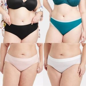 Bundle 4 Auden Panties